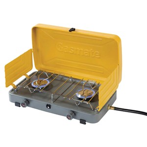 Gasmate Compact Two Burner Gas Stove