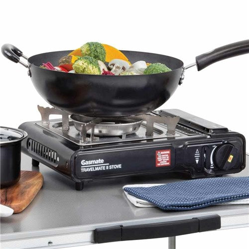 Gasmate Travelmate II Portable Butane Gas Stove