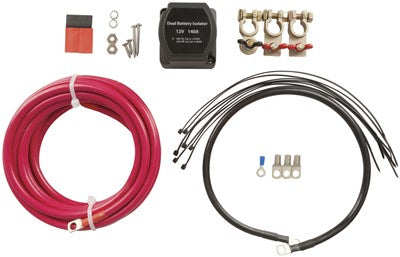 Powertech 12V 140A Dual Battery Isolator Kit