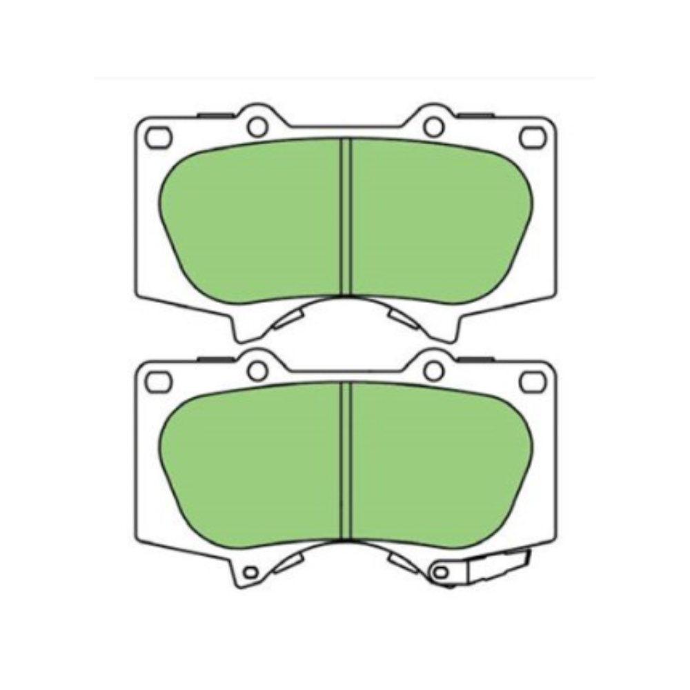 Motorgear Front Brake Pads - Toyota GUN126 Hilux 1GDFTV 2.8L Diesel 2015-2024