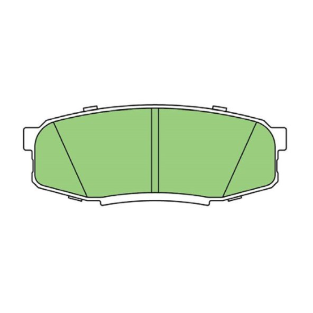 Motorgear Rear Brake Pads - Toyota Landcruiser 200 Series 1VDFTV 2007-2021