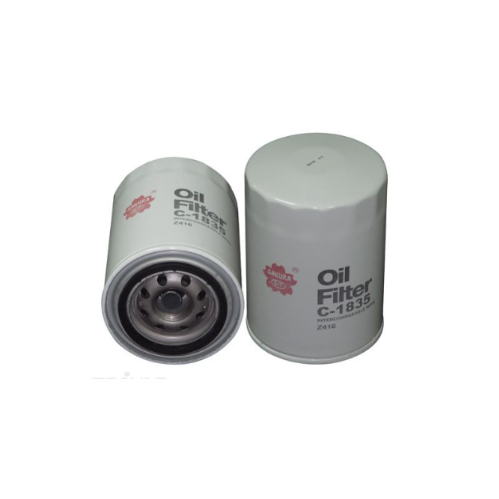 Sakura Oil Filter (Bypass) - Nissan GU Patrol TD42T 1998-2002