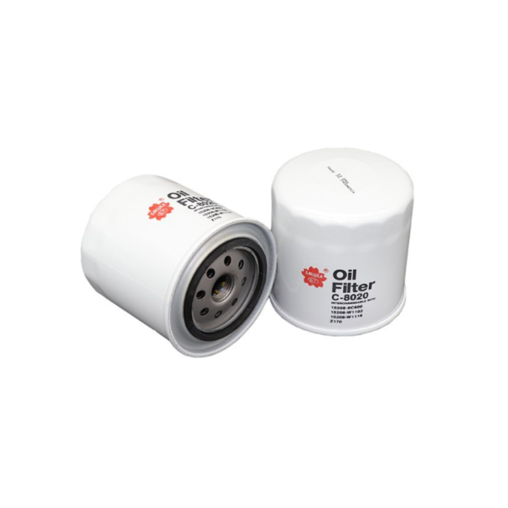 Sakura Oil Filter - Nissan GQ Patrol TB42 EFI 1992-1997
