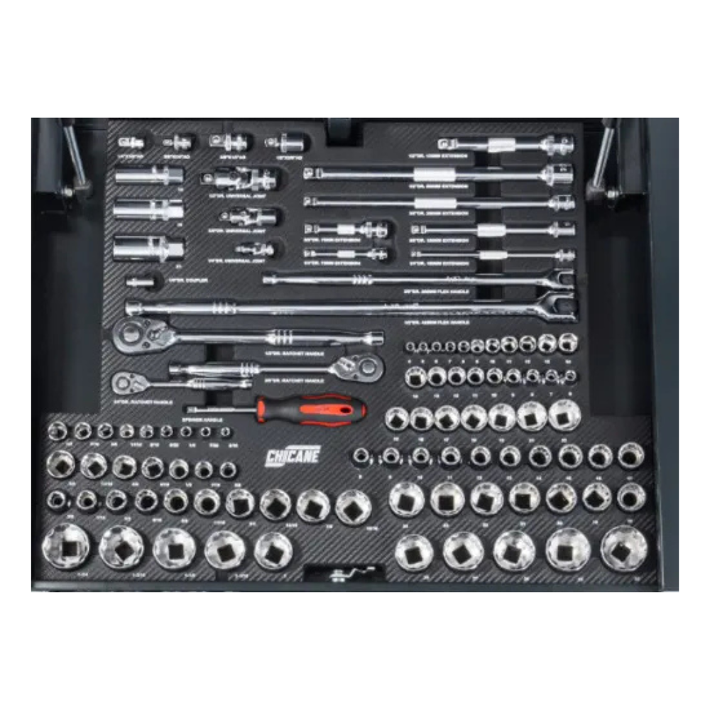 Chicane 104 Piece Socket Set