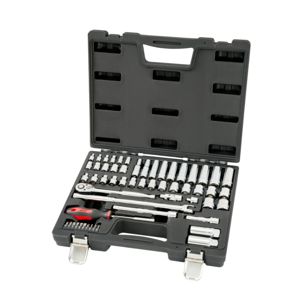 Chicane 56 Piece Socket Set 1/4 & 3/8 Inch Drive
