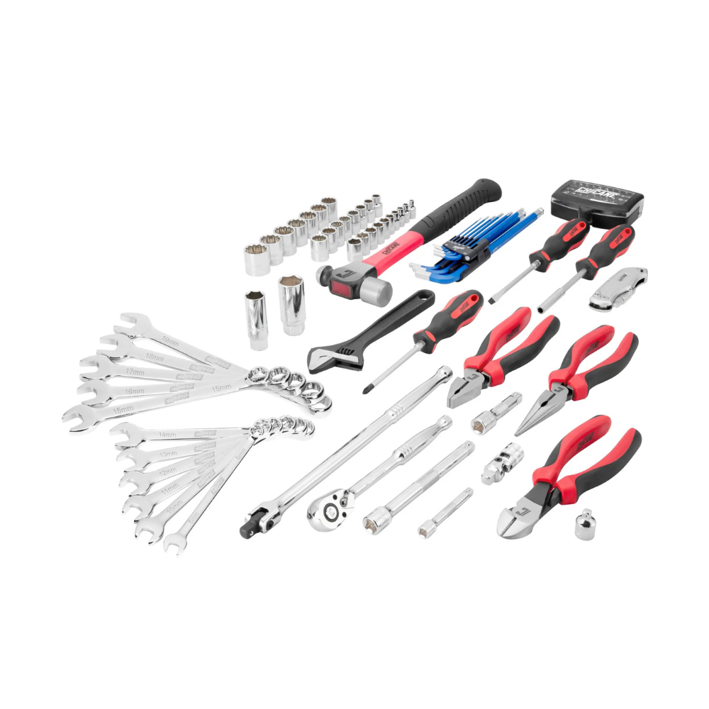 Chicane 95 Piece Socket & Tool Set 3/8 Inch Drive