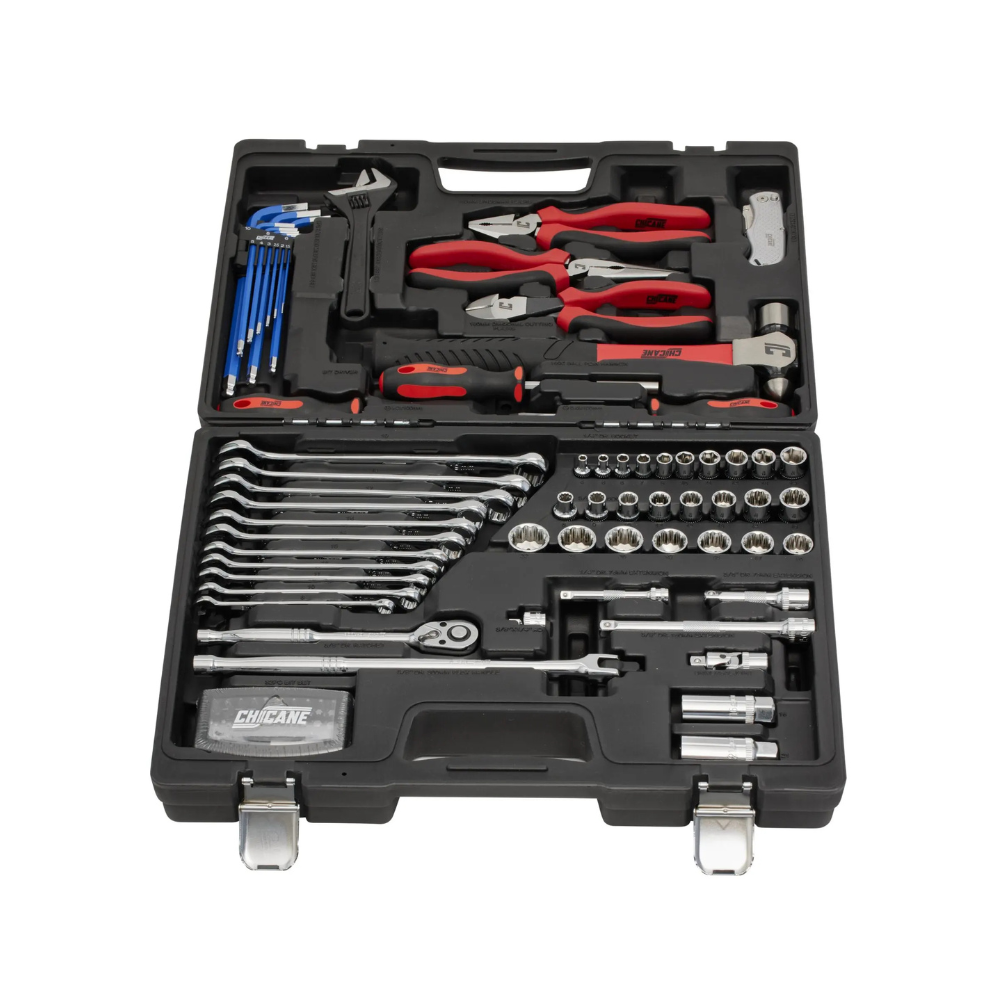 Chicane 95 Piece Socket & Tool Set 3/8 Inch Drive