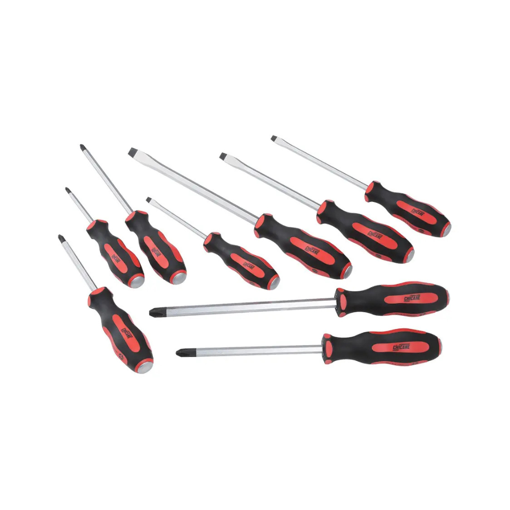 Chicane 9 Piece Screwdriver Set