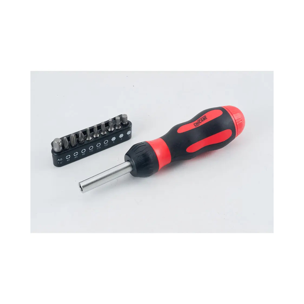 Chicane 16 in 1 Ratcheting Bitdriver Set