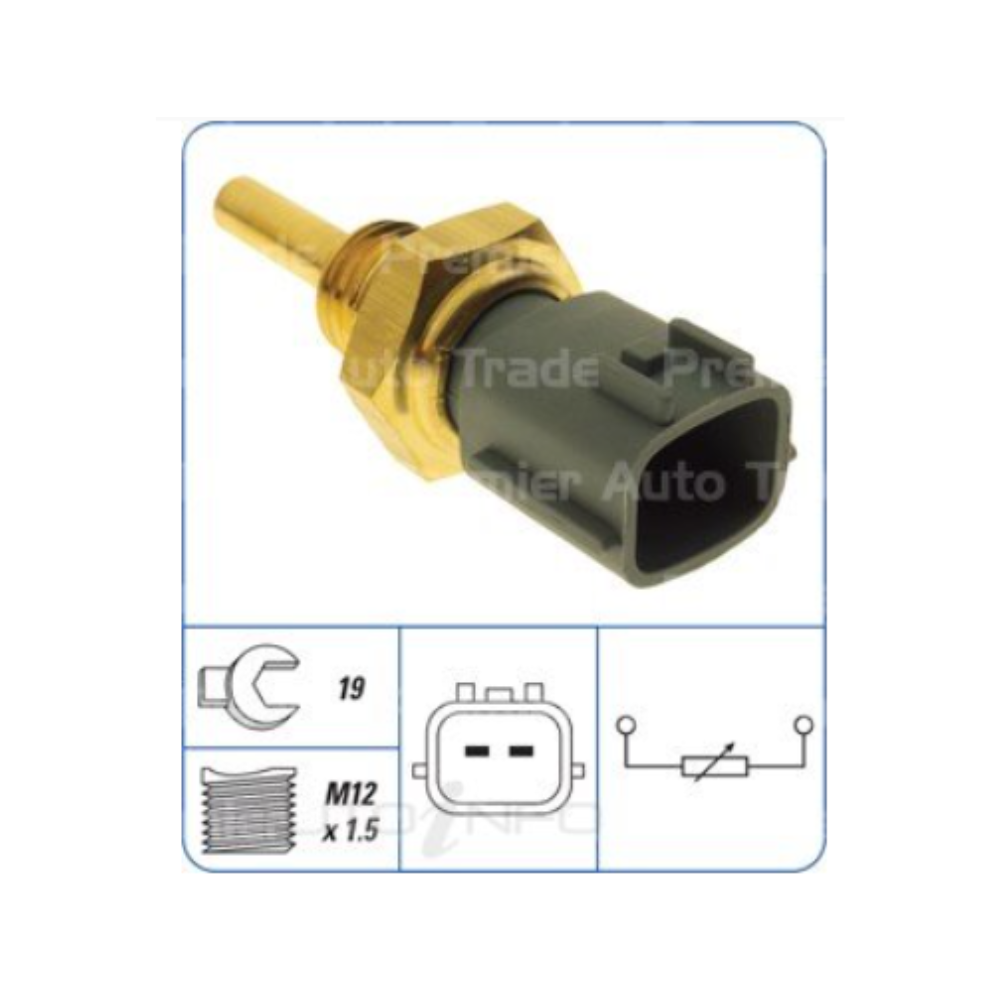 Coolant Temp Sensor - Nissan GU Patrol ZD30 2000-2006