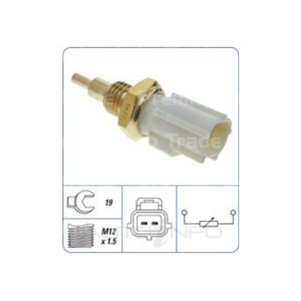Coolant Temp Sensor - Toyota GUN126 Hilux 1GDFTV 2.8L Diesel 2015-2024
