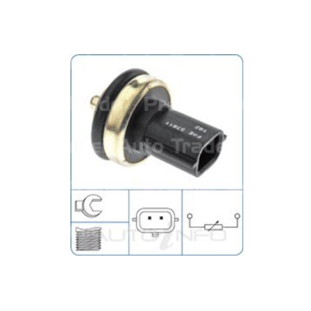 Coolant Temp Sensor - Nissan D23 Navara YS23DDTT 2015-2020