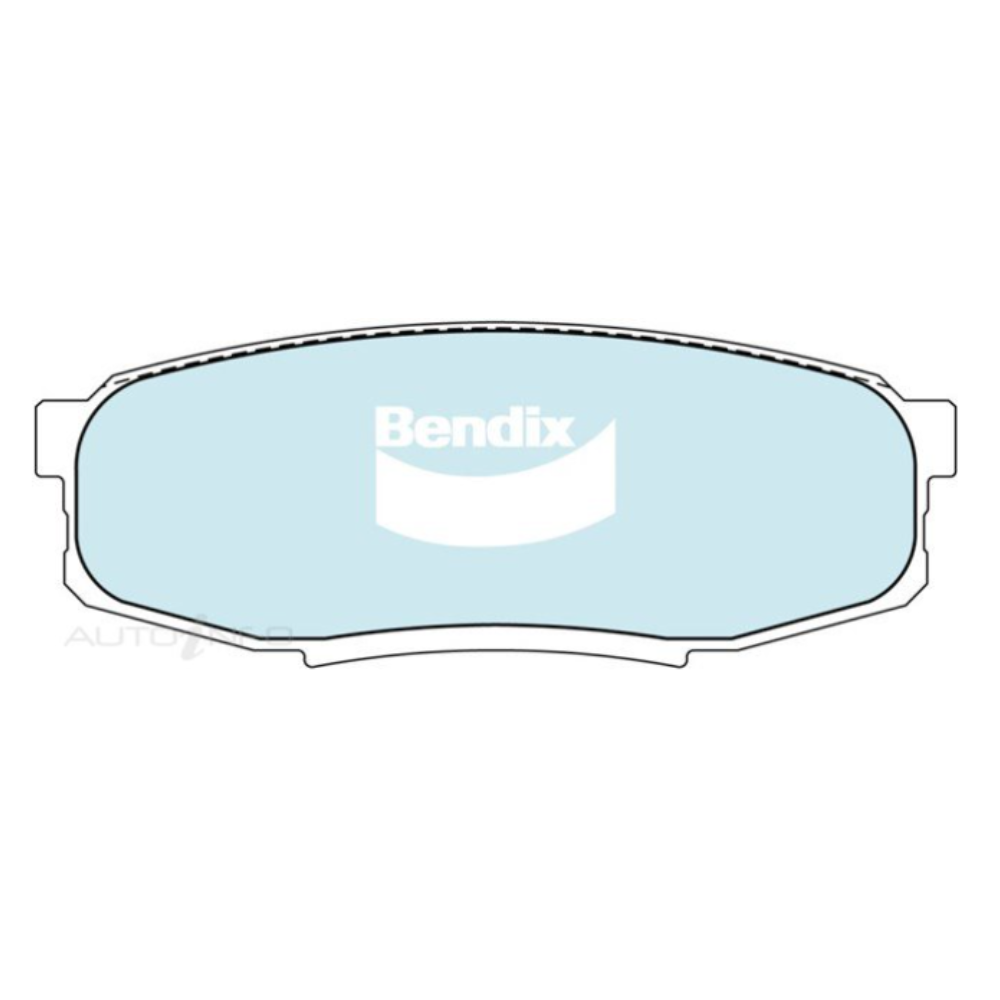Bendix 4WD Rear Brake Pads - Toyota Landcruiser 200 Series 1URFE 2012-2020