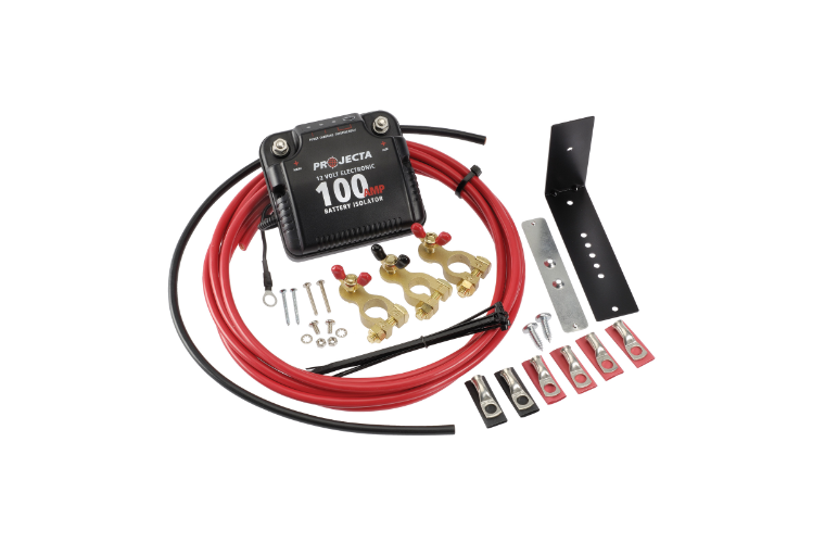 Projecta 12V 100A Dual Battery Isolator Kit