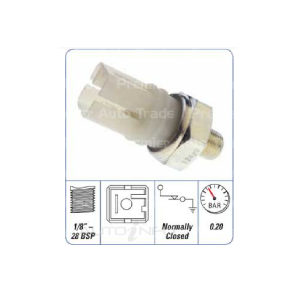 Oil Pressure Switch (Spade Terminal) - Nissan GU Patrol TD42T 1998-09/2001