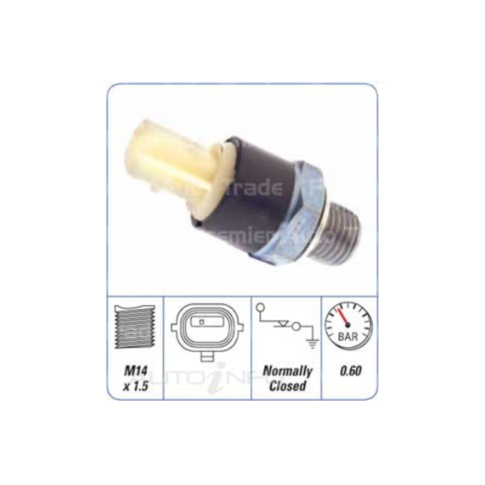 Oil Pressure Switch - Nissan D23 Navara YS23DDT 2015-2020