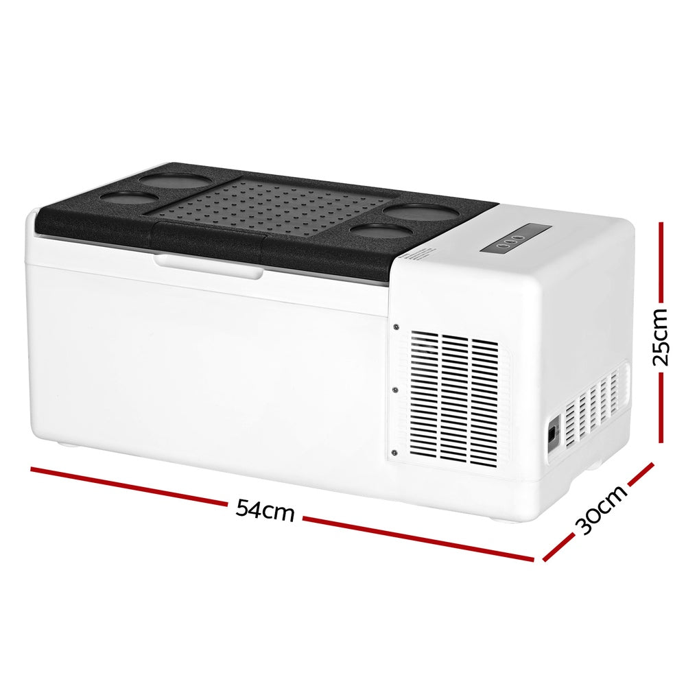 Glacio 15L Portable 12V/24V Fridge/Freezer