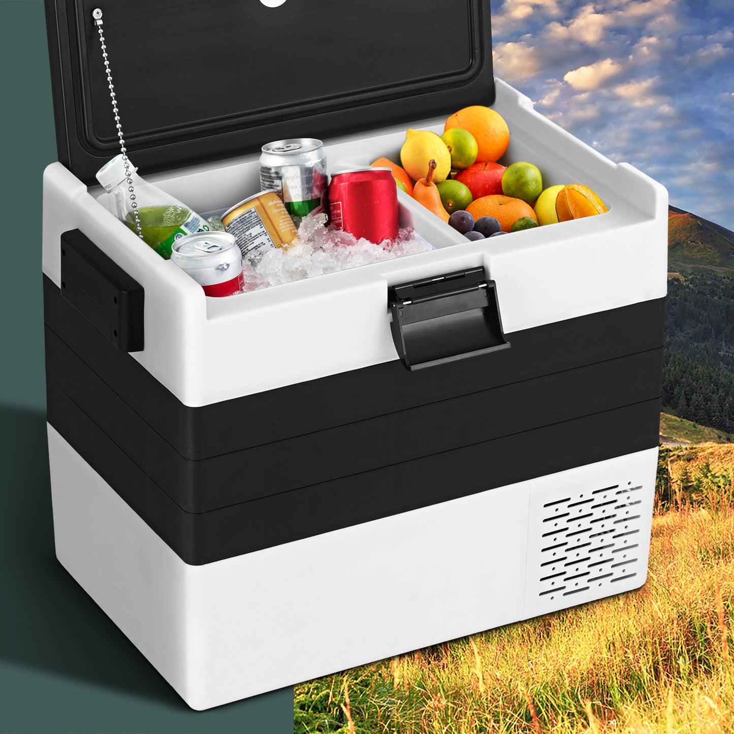 Glacio 45L Portable 12V/24V Fridge/Freezer
