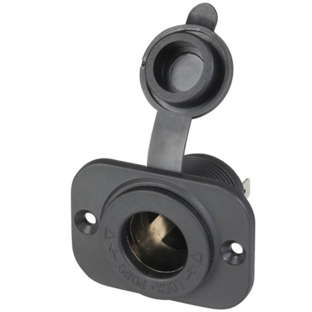 Powertech Panel Mount Cig Socket