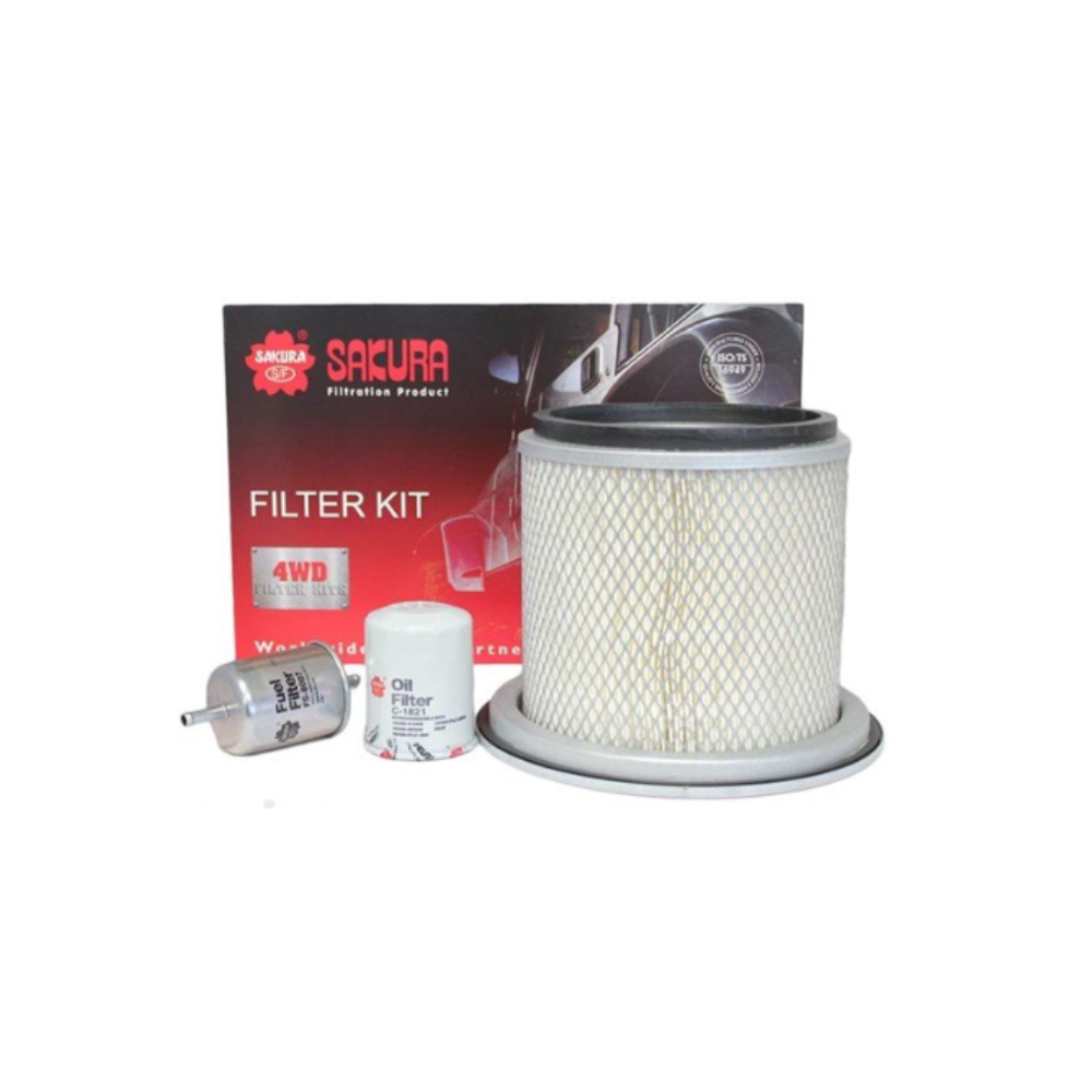 Sakura Filter Kit - Nissan GU Patrol TB48 2001-09/2004