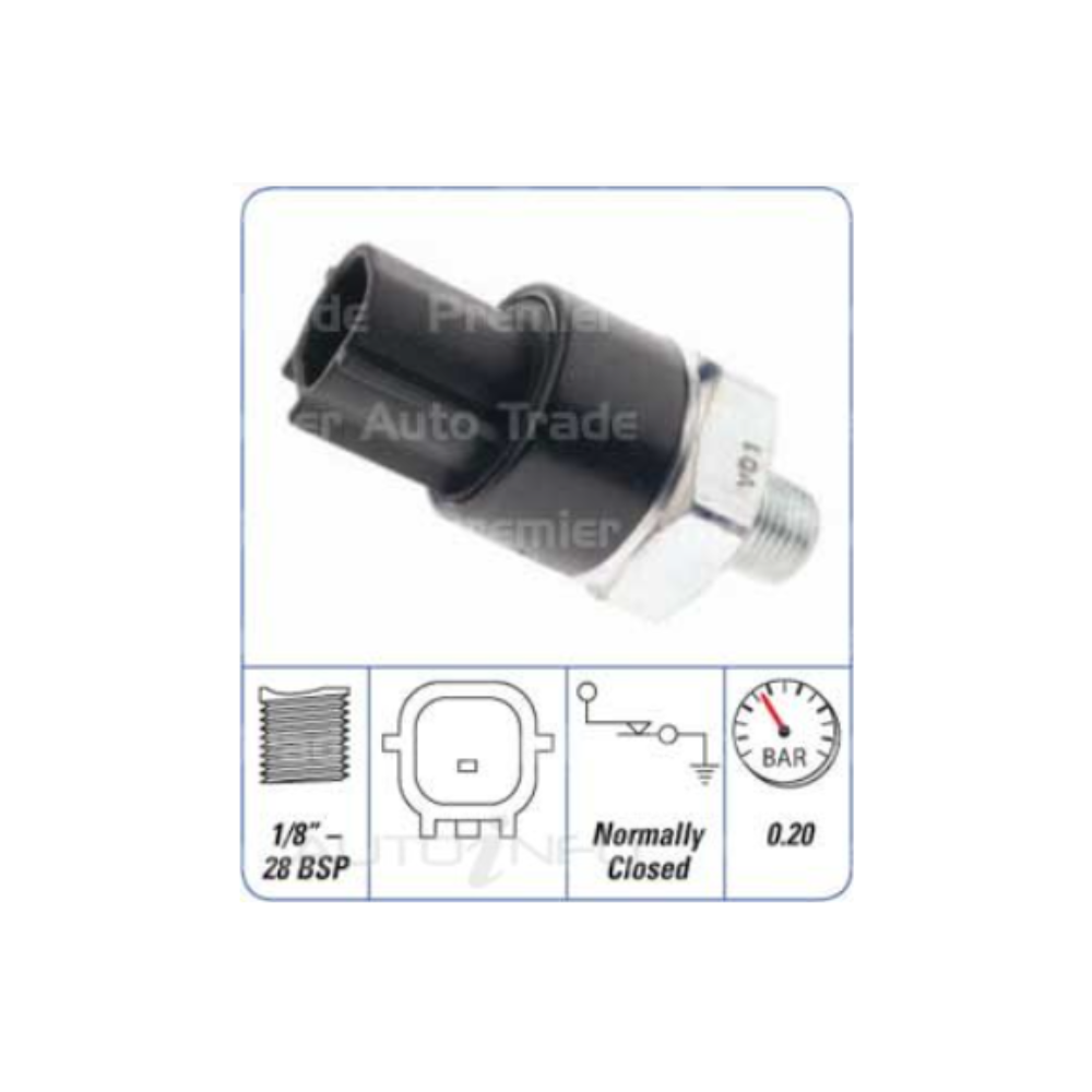Oil Pressure Switch (Pin Terminal) - Nissan GU Patrol TD42TI 2002-2007