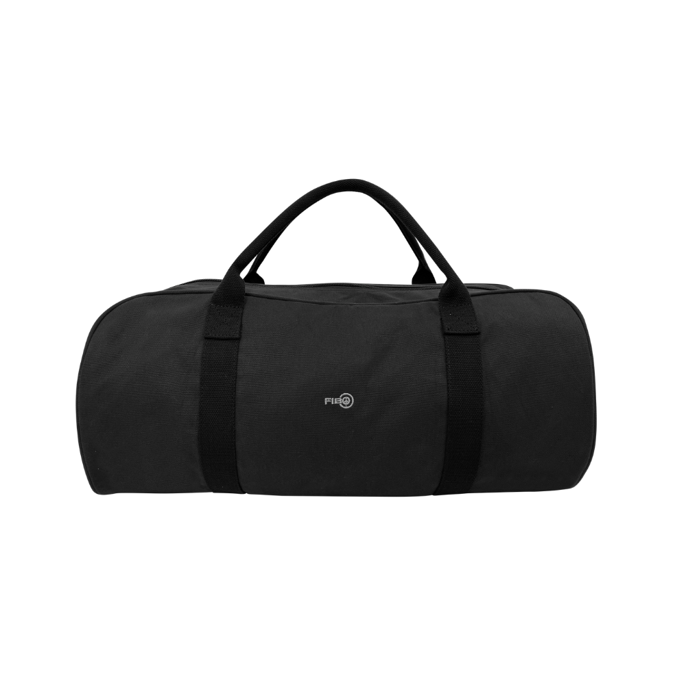 Barrell Canvas Duffle Bag - Black