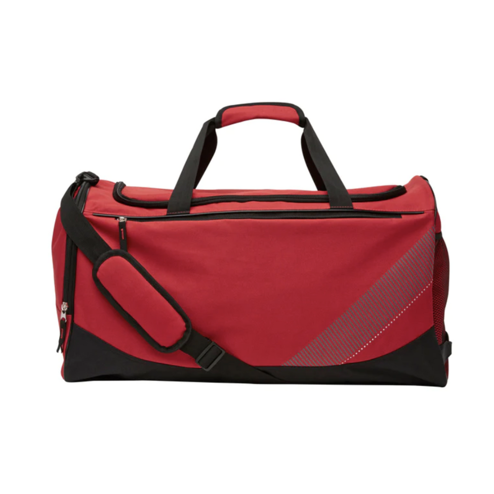 Large Foldable Waterproof Duffle Bag - Red