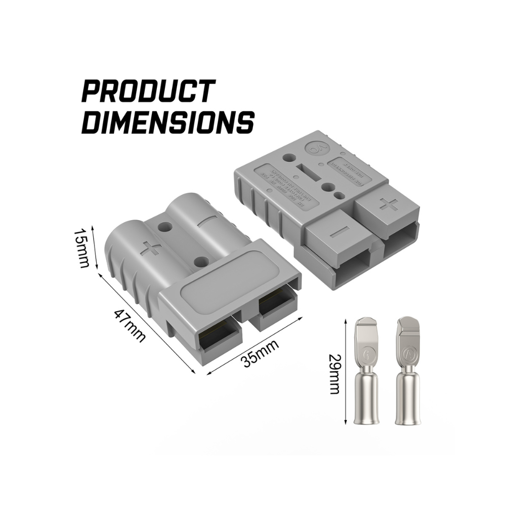 10x 50A Anderson Plug Connectors