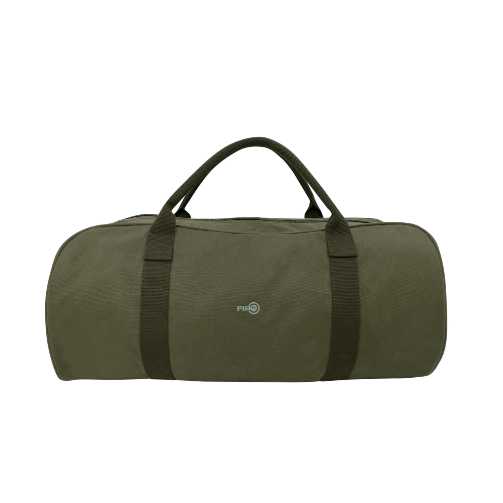 Barrell Canvas Duffle Bag - Green