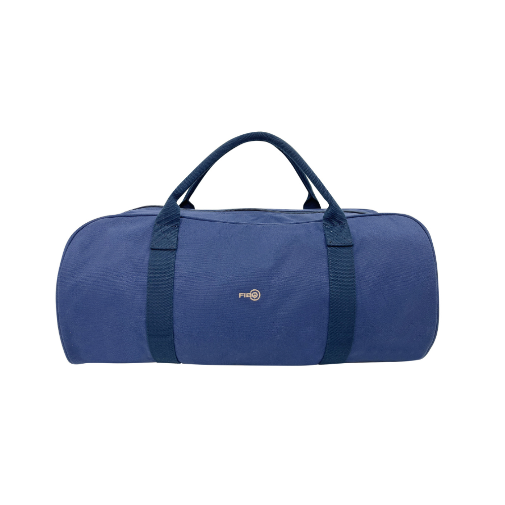Barrell Canvas Duffle Bag - Blue