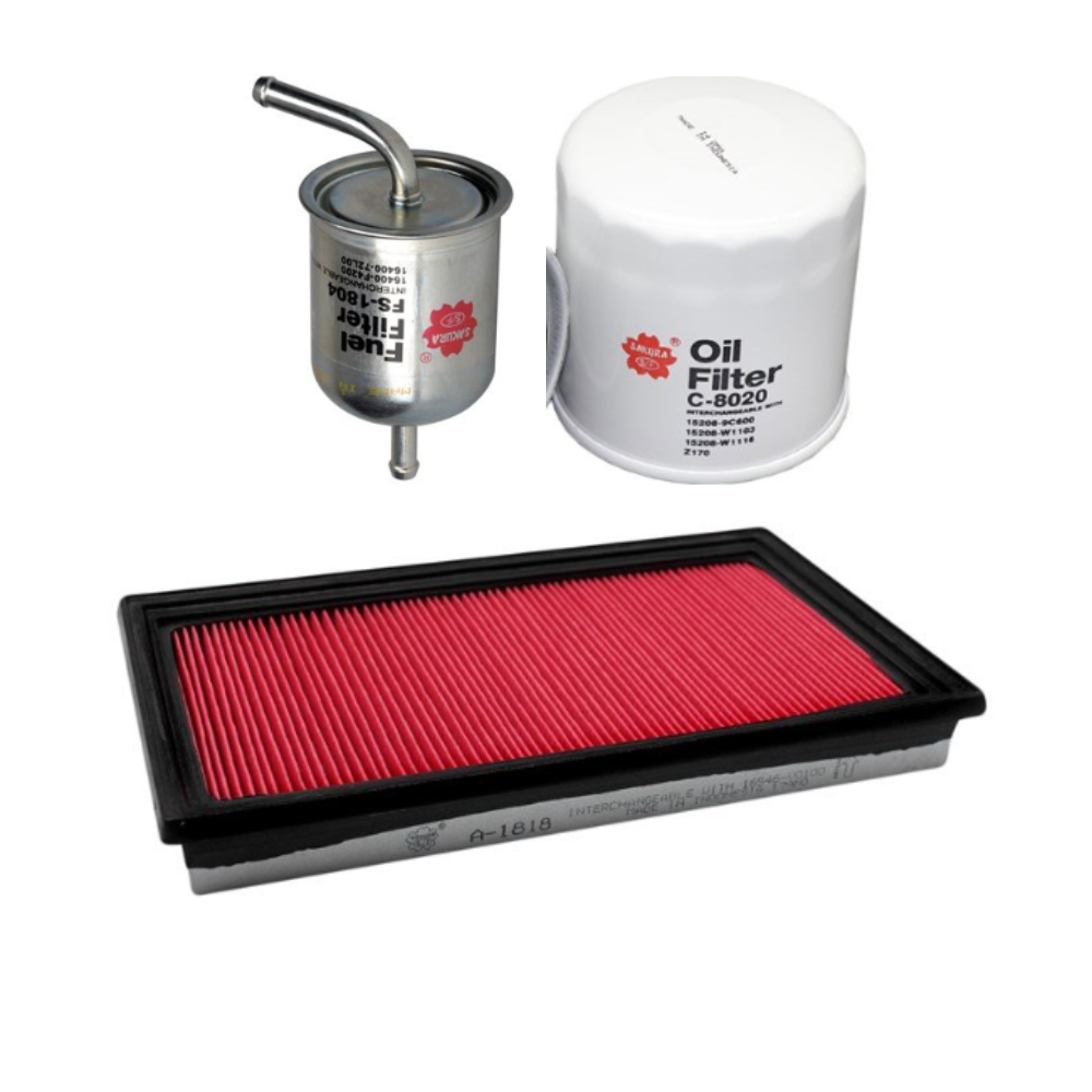 Sakura Filter Kit - Nissan GQ Patrol TB42 EFI 1992-1997