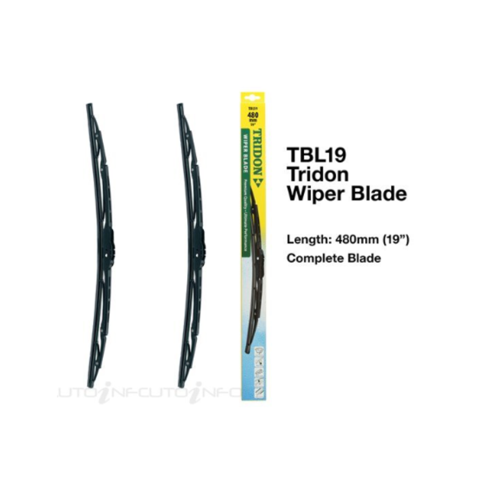 Front Wiper Blade Set - Nissan GU Patrol TD42Ti 2002-09/2004