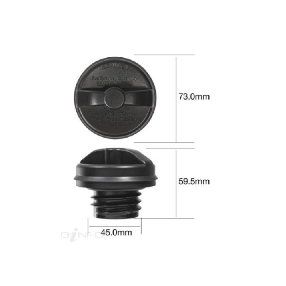 Fuel Filler Cap - Toyota Landcruiser 200 Series 1URFE 2012-2020