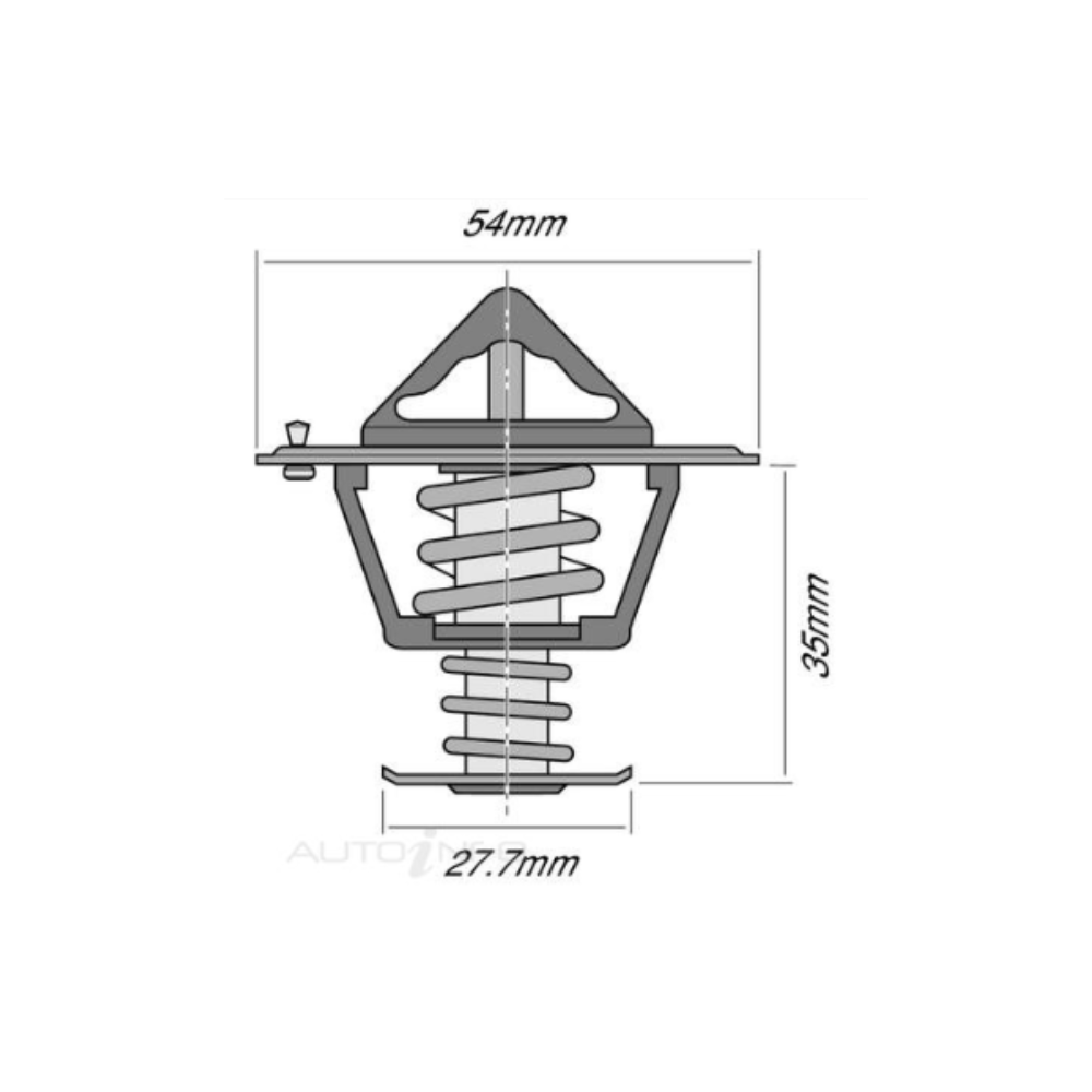 Tridon Thermostat - Nissan GU Patrol TD42T 1998-2002