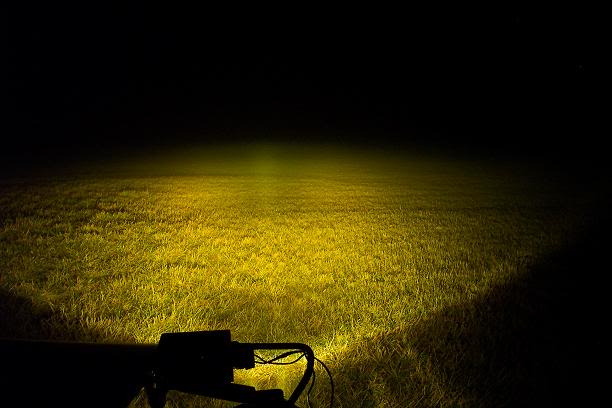 2x 4inch Yellow LED Light Bars