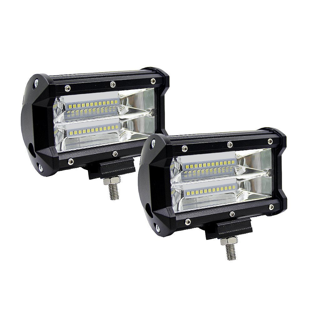 2x 5 inch LED Work Light Bar