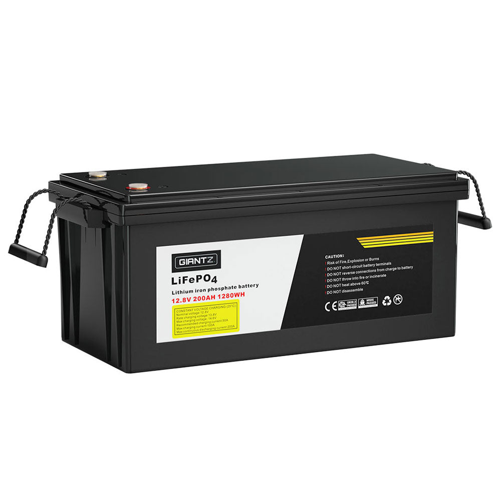 Giantz Lithium 200AH 12V Deep Cycle Battery