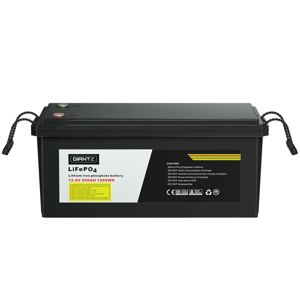 Giantz Lithium 200AH 12V Deep Cycle Battery