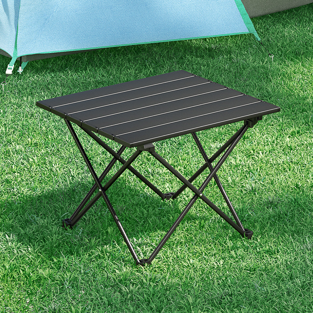 Weisshorn Folding Aluminium Camp Table 40cm