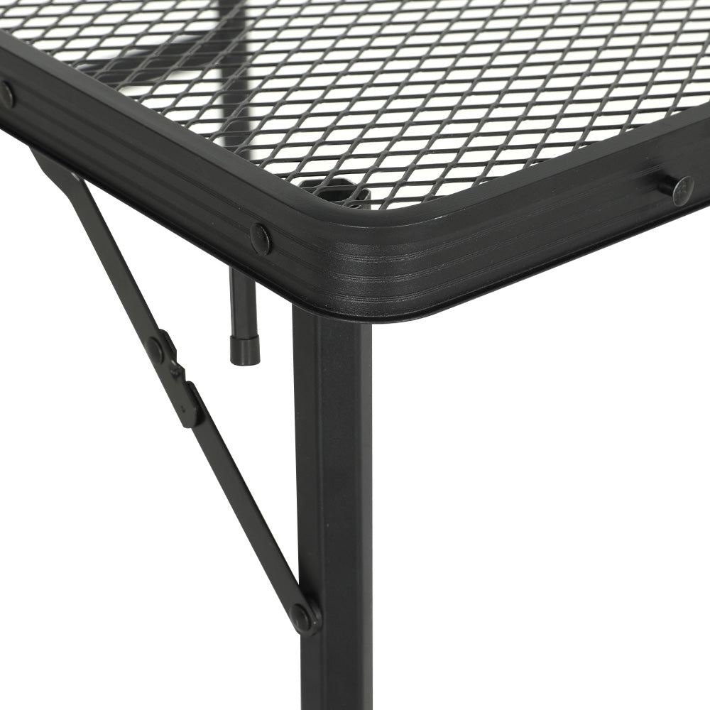 Weisshorn Folding Camp Table 90cm