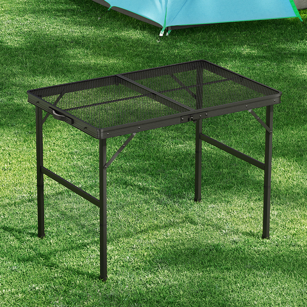 Weisshorn Folding Camp Table 90cm