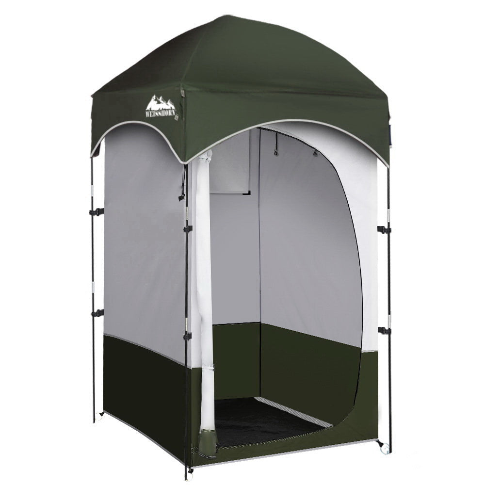 Weisshorn Single Shower and Toilet Tent