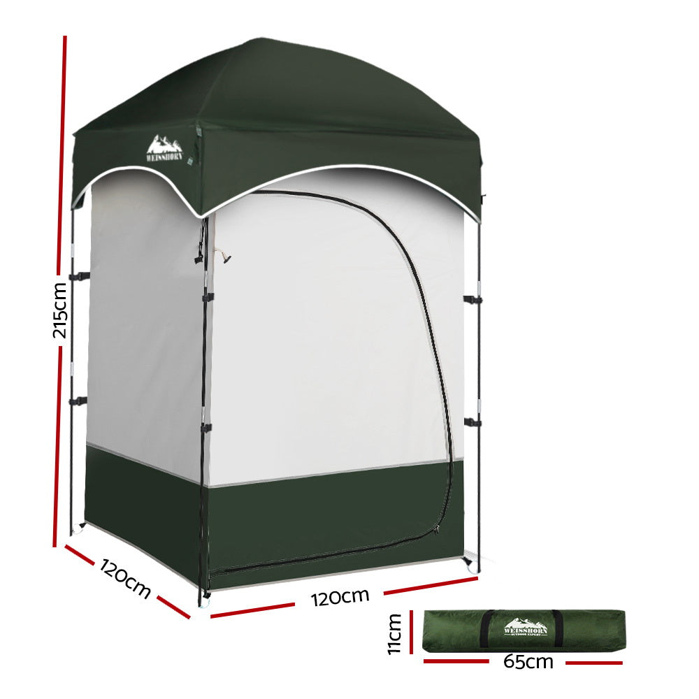 Weisshorn Single Shower and Toilet Tent