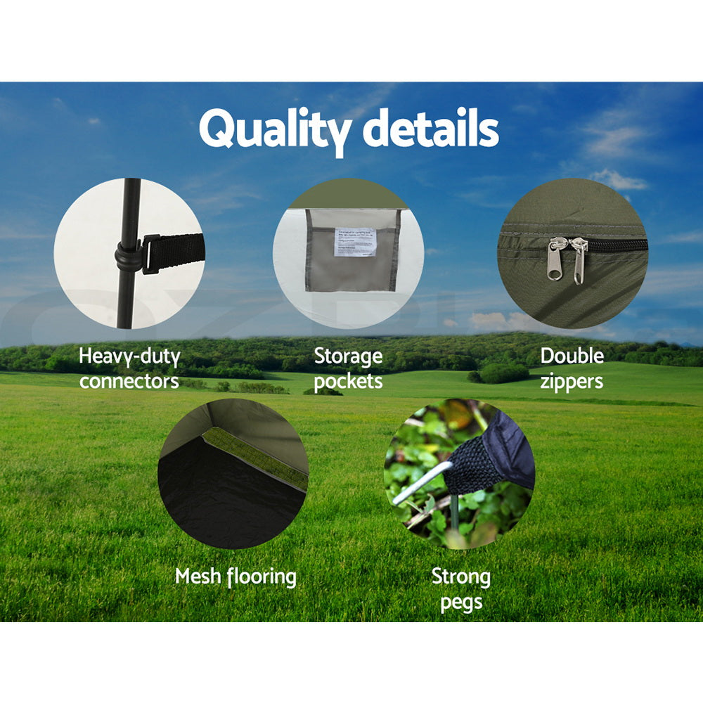 Weisshorn Single Shower and Toilet Tent