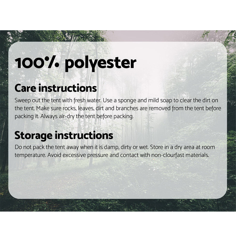 Weisshorn Single Shower and Toilet Tent