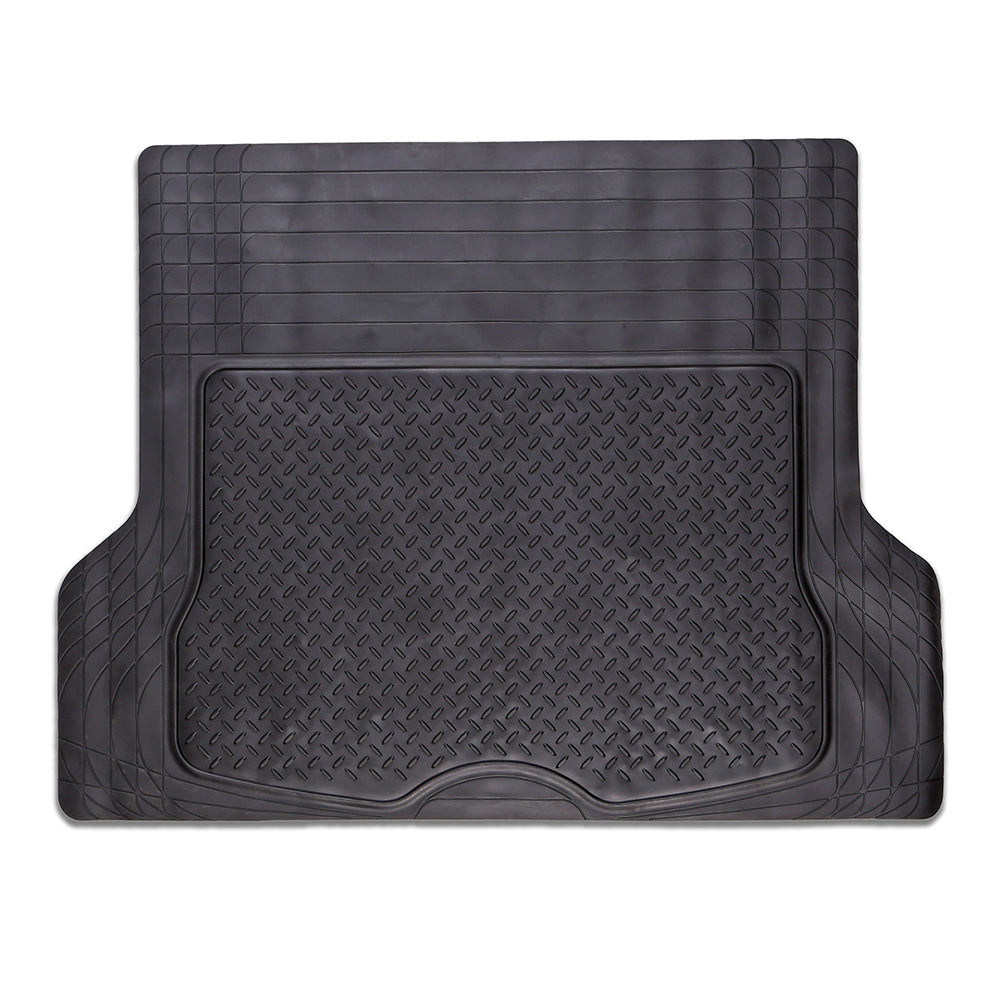 CMT Rubber Boot Mat Black
