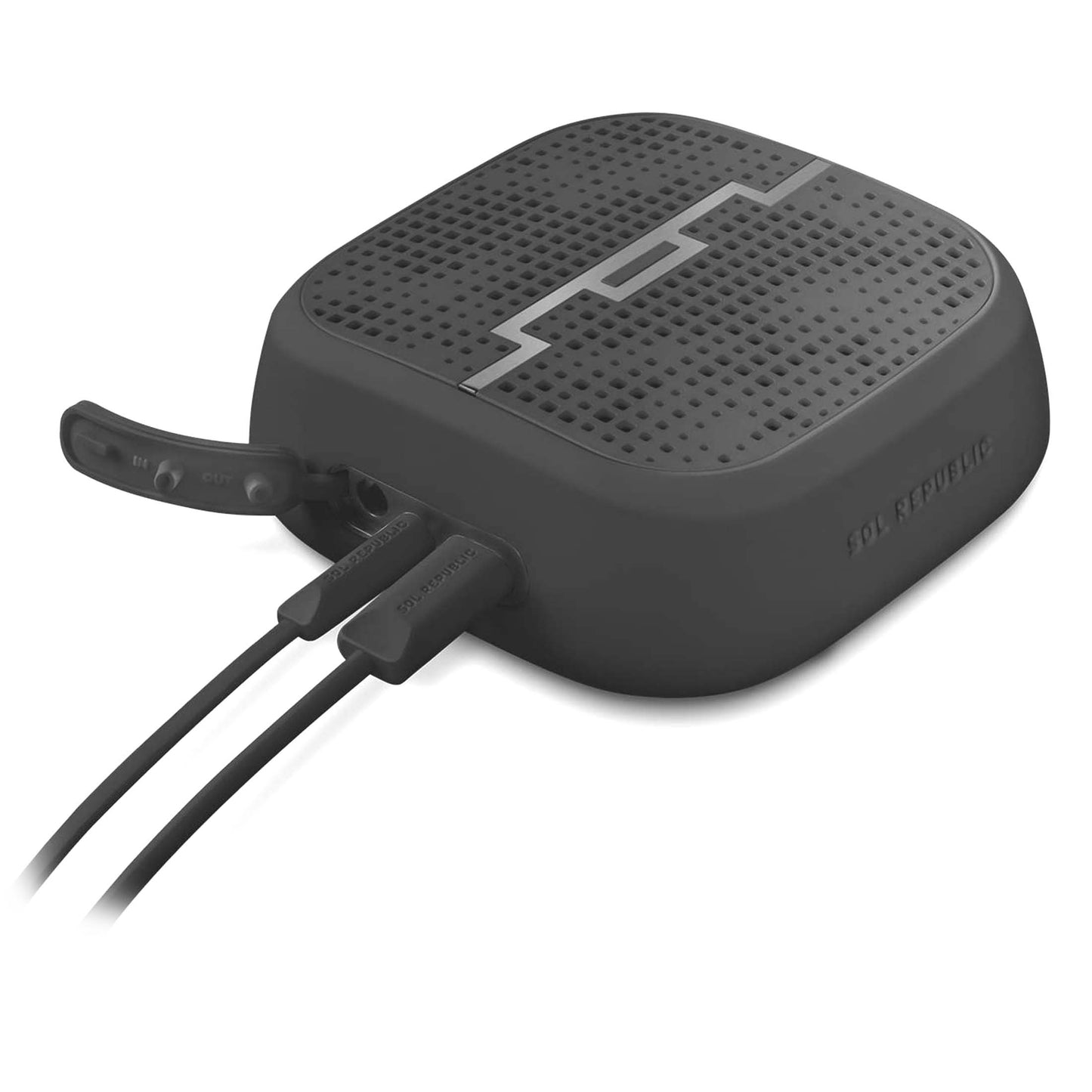 SOL Republic PUNK Compact Bluetooth Speaker - Black