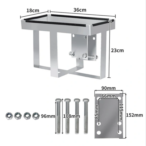 20L Galvanized Steel Jerry Can Holder