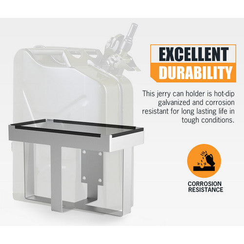 20L Galvanized Steel Jerry Can Holder