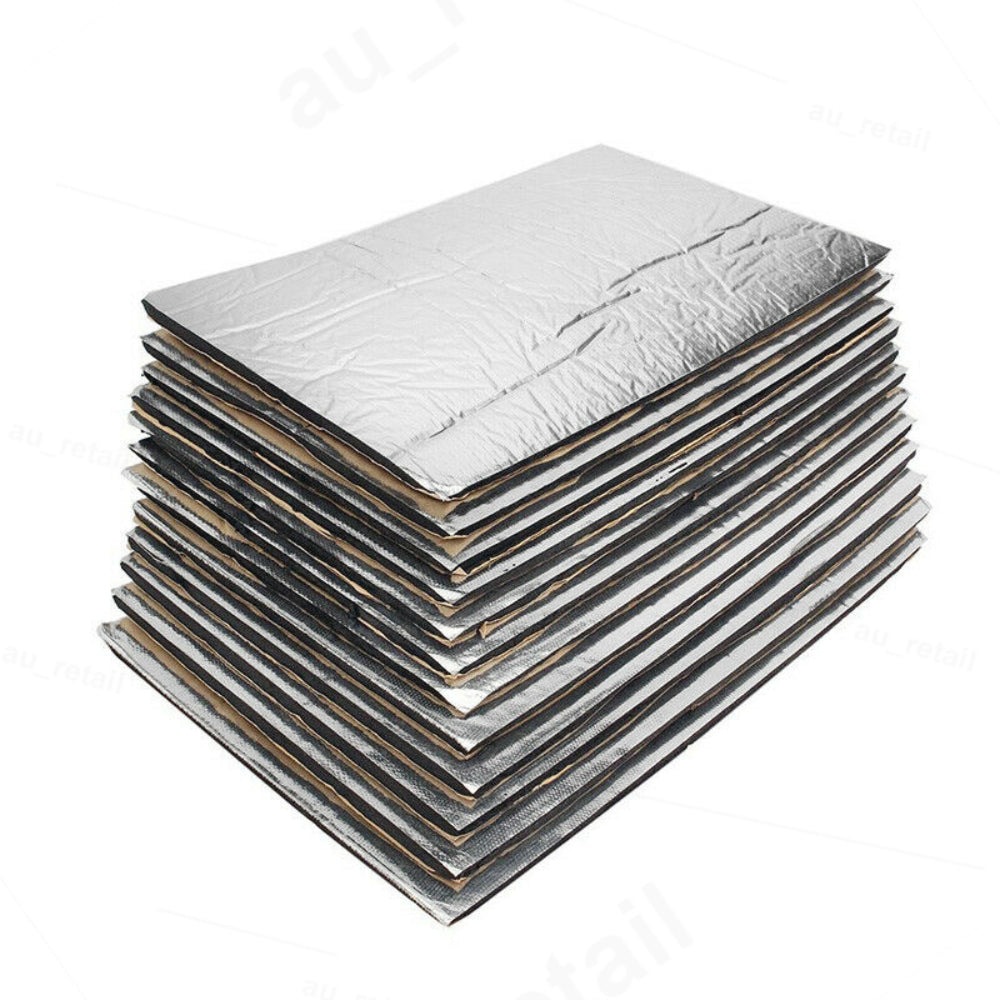 12 Sound Deadener/Insulation Foam Sheets